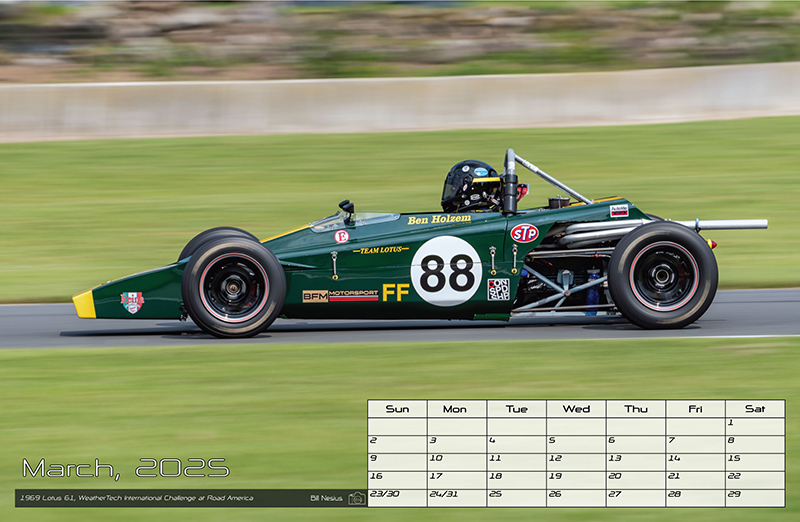 March