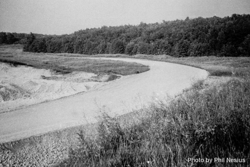 Road America construction turn 9 (Carousel) - 1955 / 001H_0001 / 