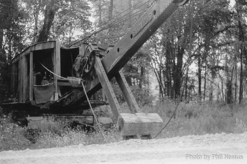 Road America when under construction 1955 / 001H_0006 / 