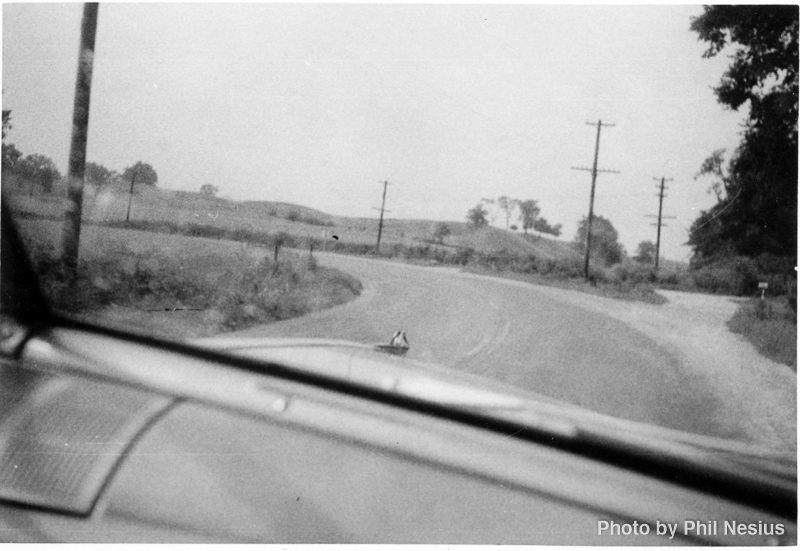 May be doing the original road course at Road America - 1955 / 001H_012 / 