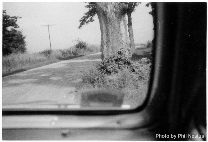 May be doing the original road course at Road America - 1955 / 001H_014 / 