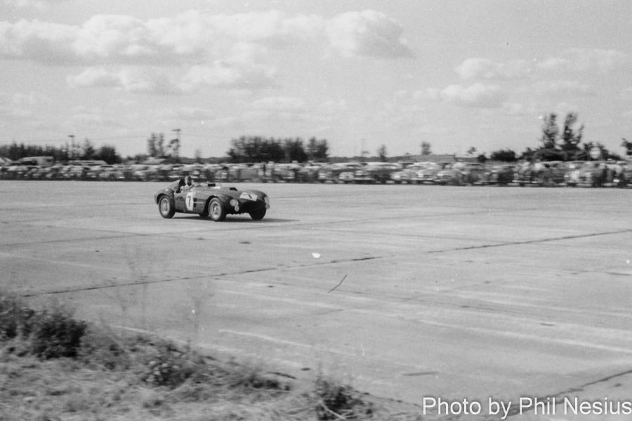 Ferrari 375 Plus Number 7 driven by Jim Kimberly / Lunken at Sebring March, 13 1955 / 114L_0003 / 