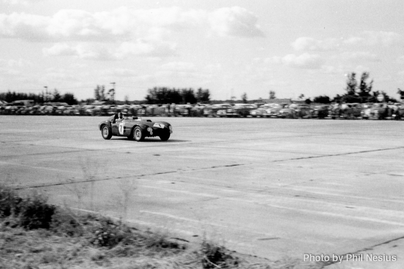 Ferrari 375 Plus Number 7 driven by Jim Kimberly / Lunken at Sebring March, 13 1955 / 114L_0003 / 