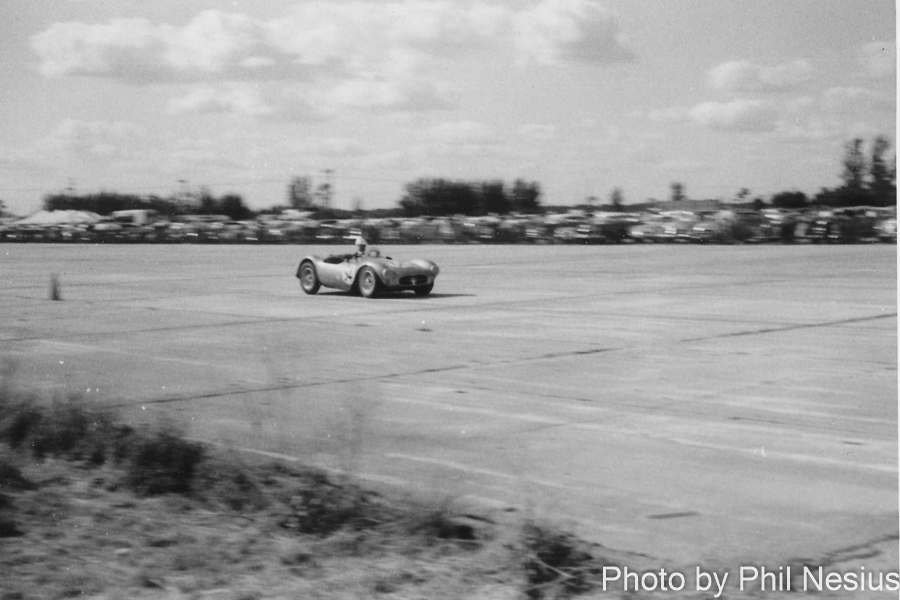 Maserati A6GCS Number 54 driven by Friedmann / Brocken at Sebring March, 13 1955 / 114L_0025 / 
