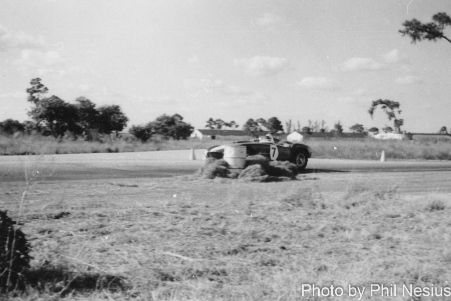 Ferrari 375 plus Number 7 driven by Kimberly / Lunken at Sebring March, 13 1955 / 114L_0028 / 