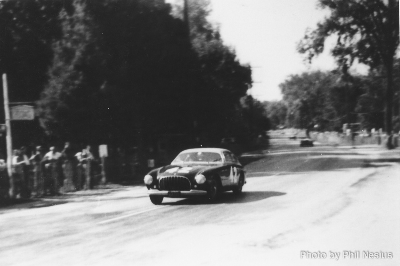 Ferrari 212 Export number 42 driven by Roy Scott at Elkhart Lake, WI September, 1952 / 137E_0006 / 