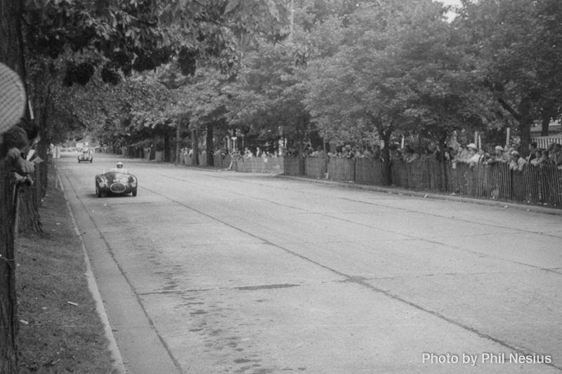 Osca at Elkhart Lake, WI 
September, 1952 / 137E_0008 / 