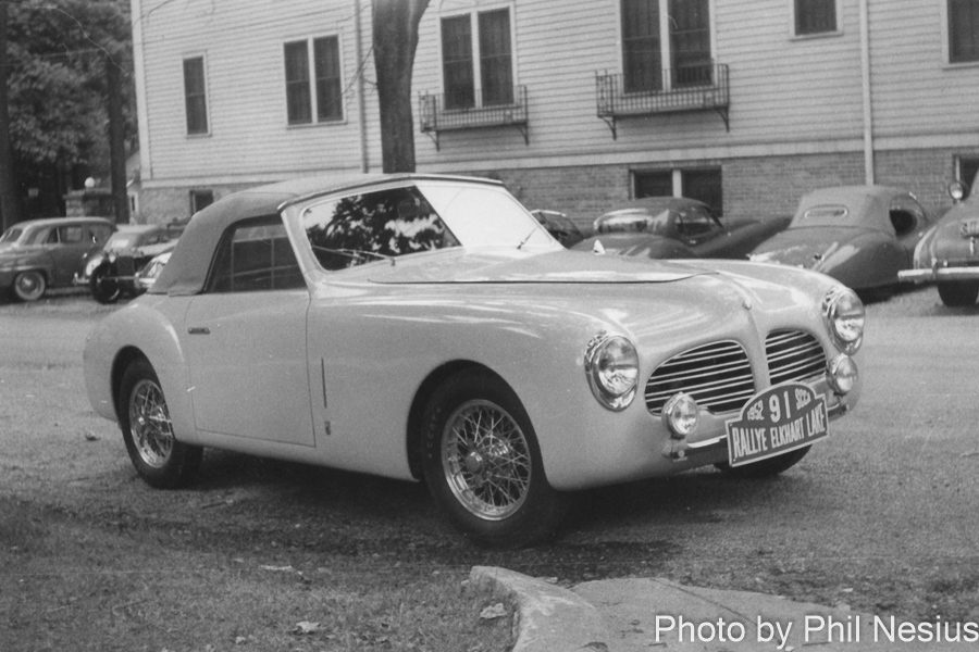 Fiat 1100 Stabilimenti Farina at Elkhart Lake, WI - 1952 / 137E_0013 / 