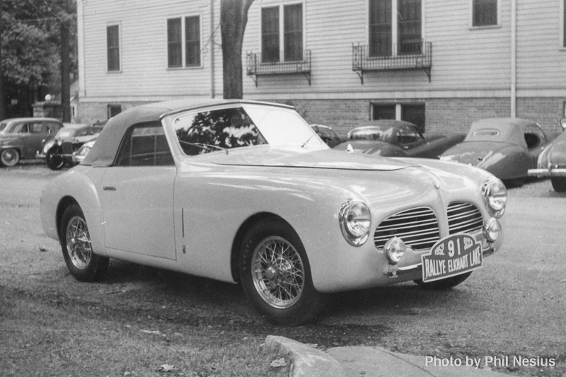 Fiat 1100 Stabilimenti Farina at Elkhart Lake, WI - 1952 / 137E_0013 / 