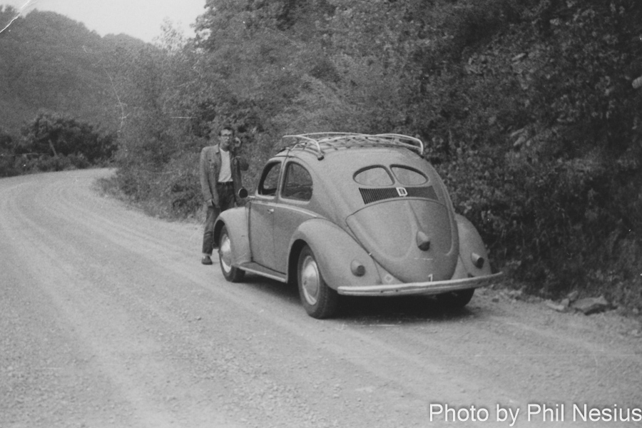 Burmeister VW Bug  possibly on Road America - 1955 / 180L_0001 / 