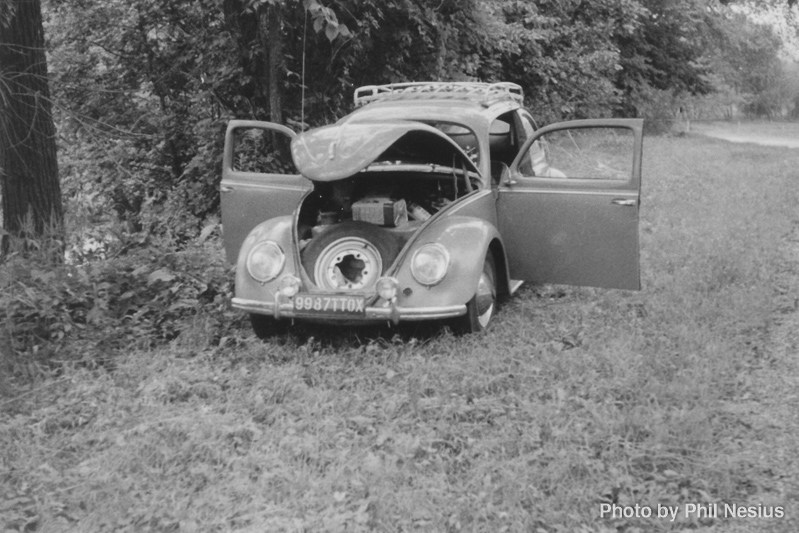 Burmeister VW Bug  possibly on Road America - 1955 / 180L_0002 / 