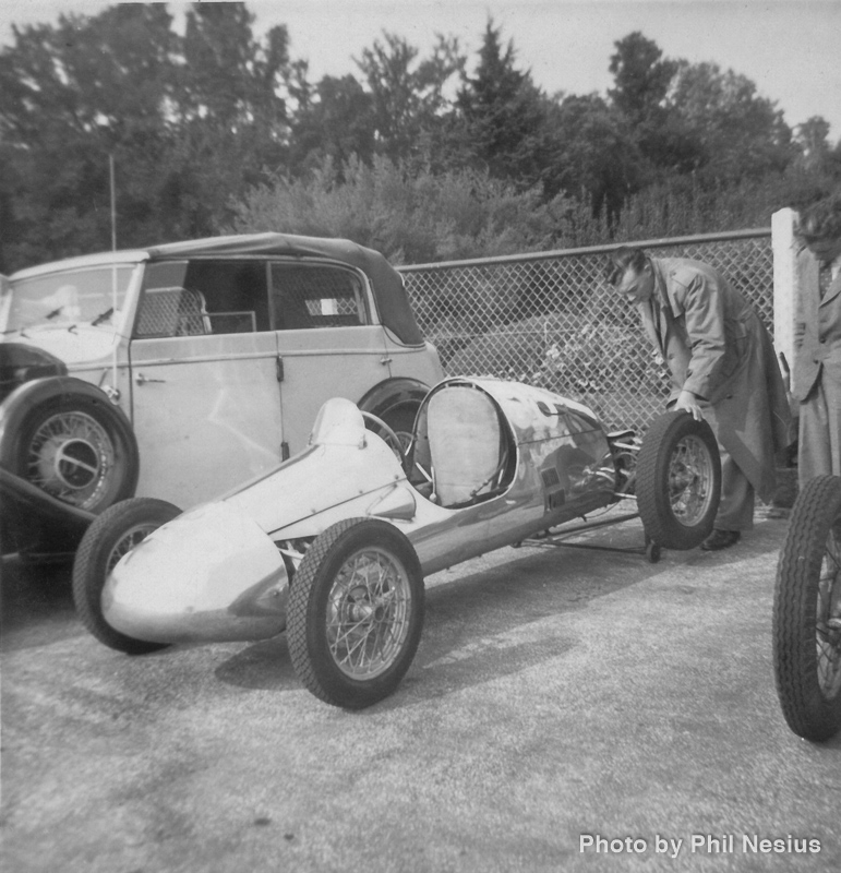 A 500cc JBS at Ramsgate Speed Trials September 30th 1951 / 21_537_0003 / 