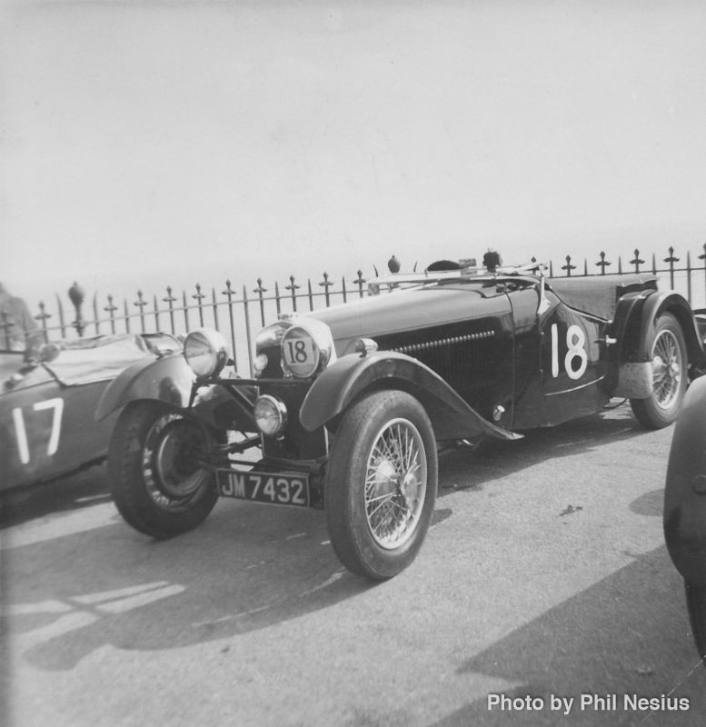 H.R.G Number 18 driven by AJ Jarvis at Ramsgate Speed Trials September 30th 1951 / 21_537_0004 / 