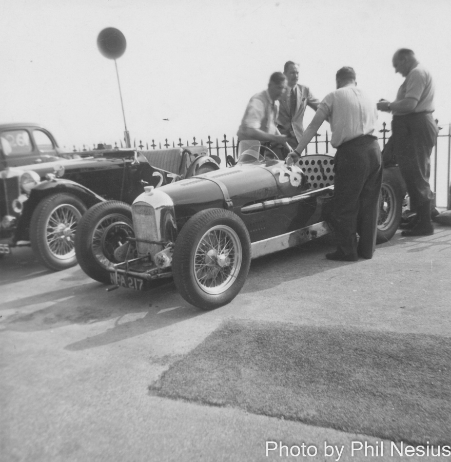 A blown Amilcar at Ramsgate Speed Trials September 30th 1951 / 21_537_0005 / 