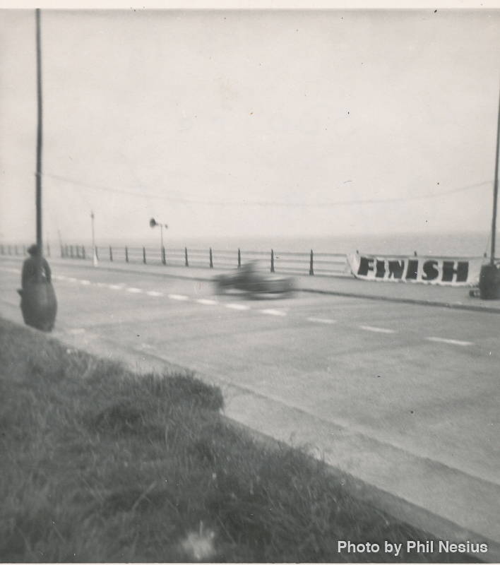 A 500c Cooper at the finish line Ramsgate Speed Trials September 30th 1951 / 21_537_0006 / 