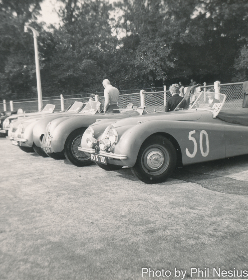 A nice collection of Jaguars. Ramsgate Speed Trials September 30th 1951 / 21_537_0007 / 