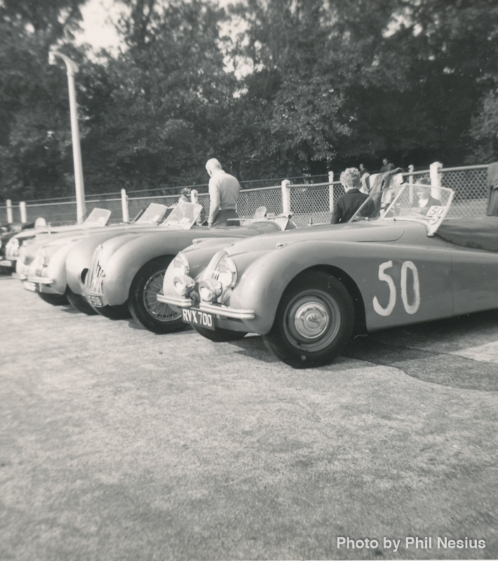 A nice collection of Jaguars. Ramsgate Speed Trials September 30th 1951 / 21_537_0007 / 