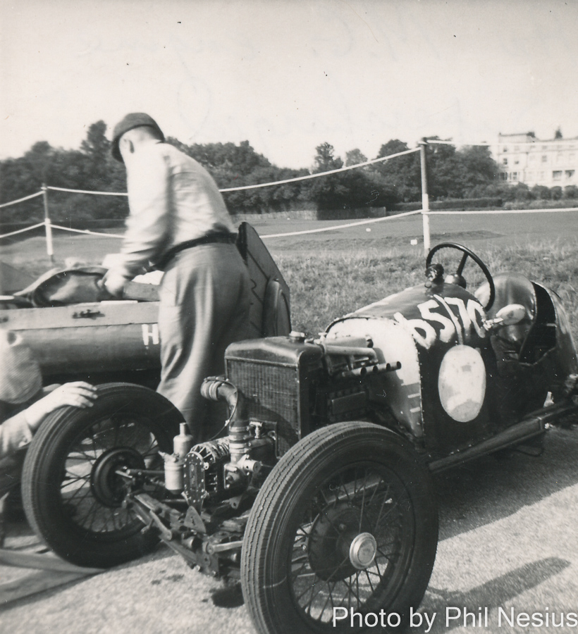 A Supercharged MG enginer. Ramsgate Speed Trials September 30th 1951 / 21_537_0008 / 