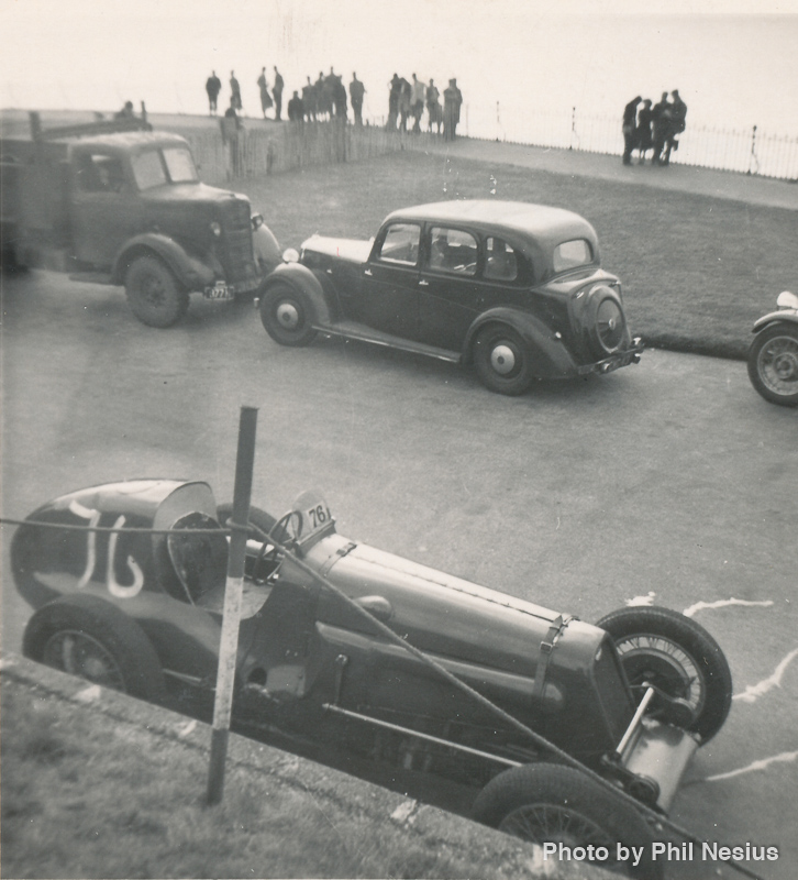 A nice racing model Bugatti. Ramsgate Speed Trials September 30th 1951 / 21_573_0002 / 