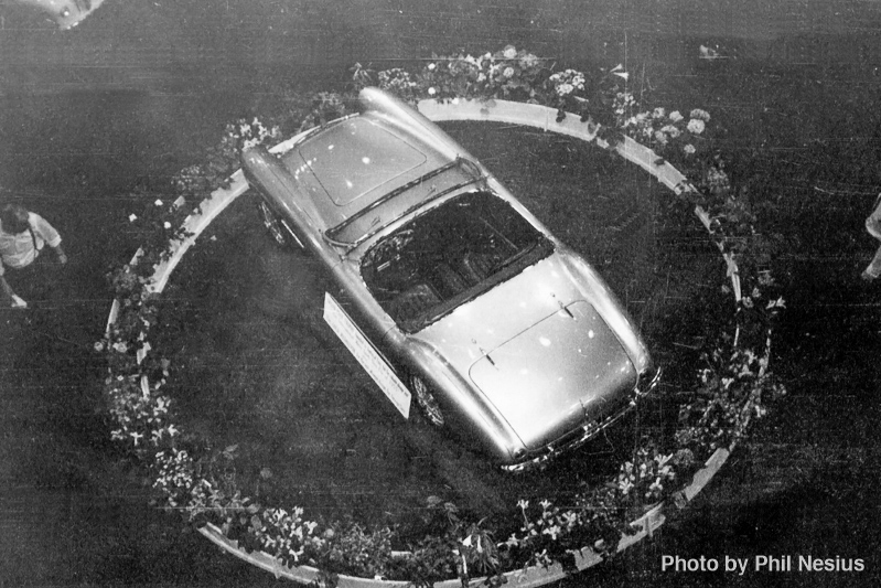 Austin Healey 100/4 US introduction Possibly at 1953 New York Autoshow or Henry Ford Museum “Evolution of the Sports Car” exhibit - February 1953 ? / 274K_0001 / 