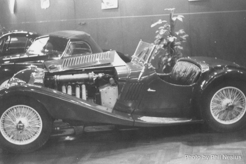 Henry Ford Museum “Evolution of the Sports Car” exhibit - February 1953? / 274K_0003 / 