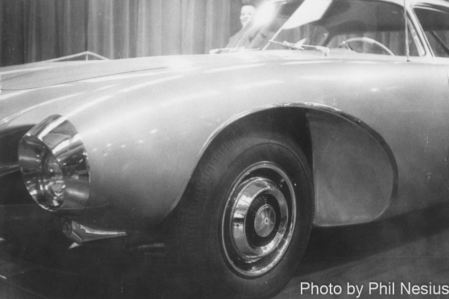 1952 Abarth 1500 Biposto Coupe Bertone at Henry Ford Museum “Evolution of the Sports Car” exhibit - February 1953 / 274K_0004 / 