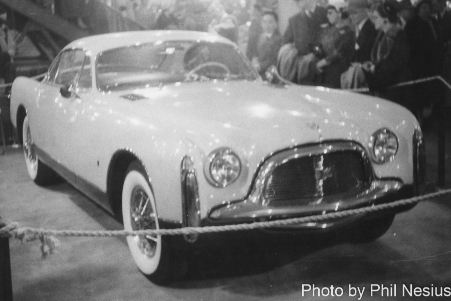 Possibly at 1953 New York Autoshow / 274K_0005 / 