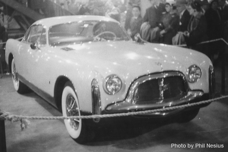 Possibly at 1953 New York Autoshow / 274K_0005 / 