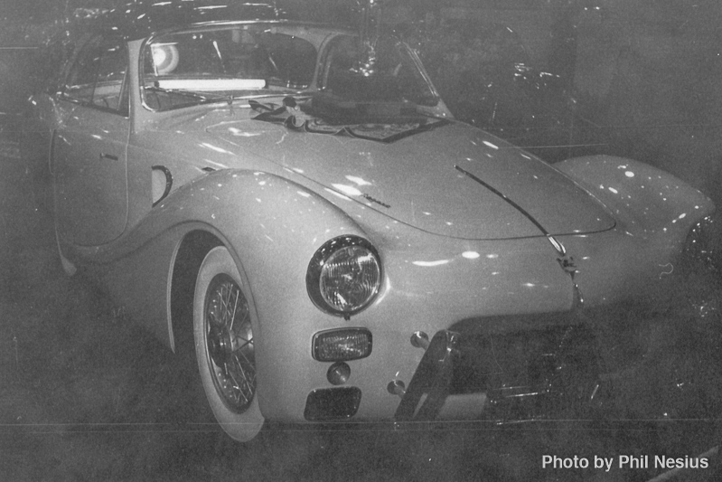 Henry Ford Museum “Evolution of the Sports Car” exhibit - February 1953 ? / 274K_0006 / 