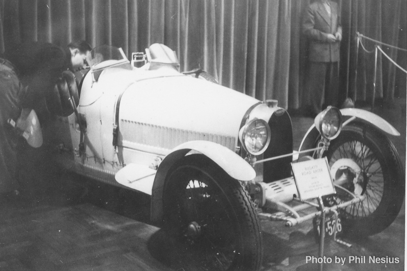 Bugatti at Henry Ford Museum  / 274K_0012 / 