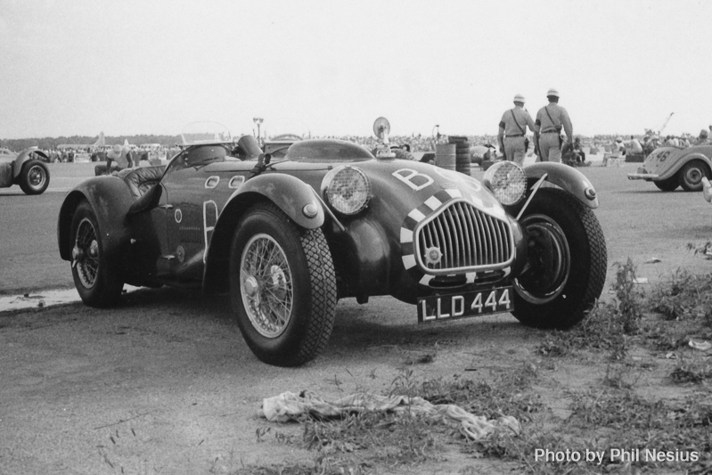 Allard J2  driven by Del Lee at Lockbourne AFB August 1953 / 493K_0009 / 