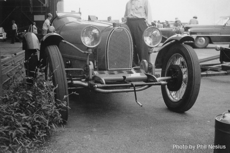 Bugatti at Lockbourne AFB August 1953 / 493K_0014 / 