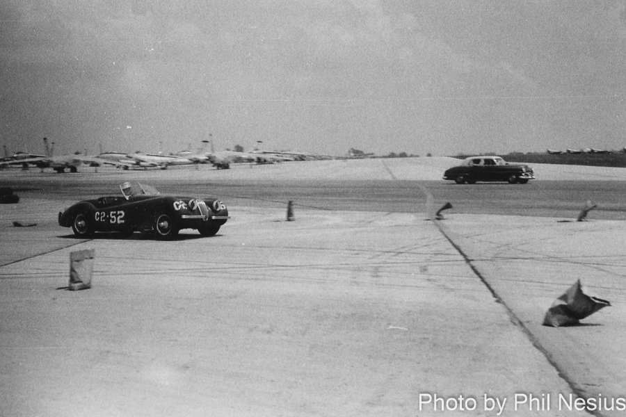 Jaguar Number 52 at Lockbourne AFB August 1953 / 493K_0021 / 