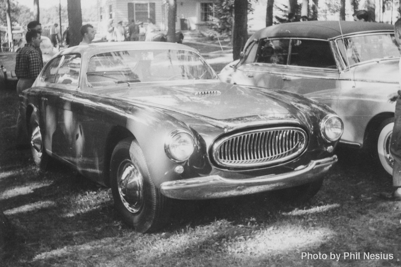 1952 Vignale bodied Cunningham C3 Elkhart Lake, 1952 / 544E_0002 / 