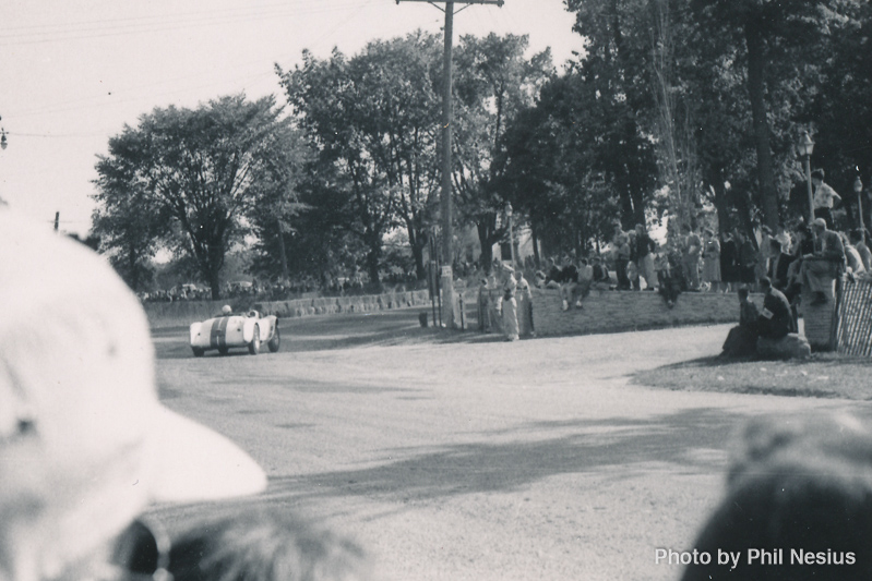 Cunningham at Elkhart Lake, WI September, 1952 / 544E_0013 / 3