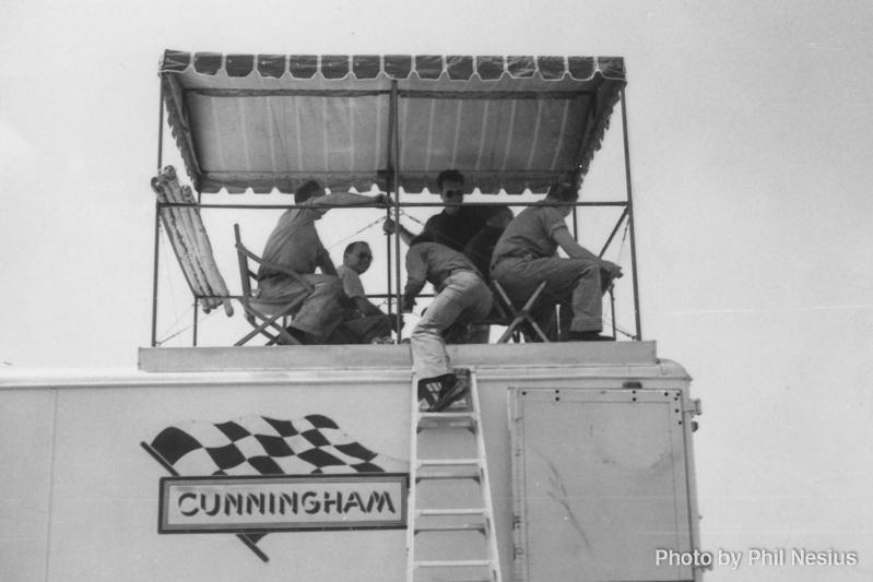 Briggs Cunningham at Lockbourne AFB August 1954 / 677L_0007 / 