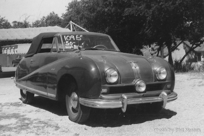 Dad's Austin A90 Atlantic / 735A_0001 / 