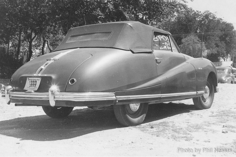 Dad's A90 Austin, photo stamped May 1952 / 735A_0002 / 