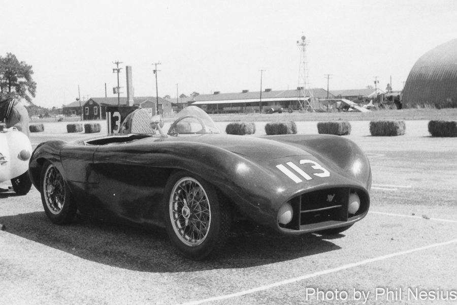 Bandini Number 113 driven by John Brooks at Walterboro National Championship Sports Car Race March 10th 1956 / 952_0006 / 
