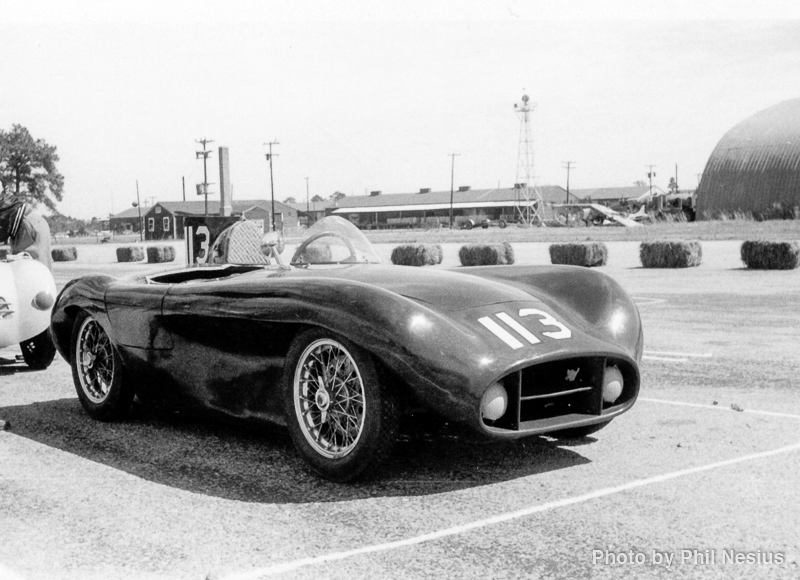 Bandini Number 113 driven by John Brooks at Walterboro National Championship Sports Car Race March 10th 1956 / 952_0006 / 