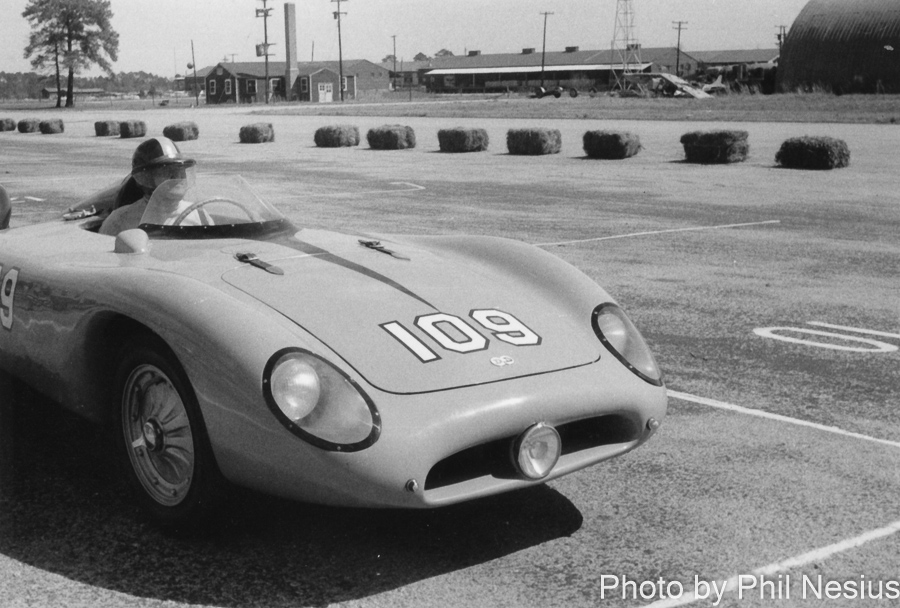 Deutsch-Bonnet Number 109 driven by Paul Gougleman at Walterboro National Championship Sports Car Race March 10th 1956 / 952_0007 / 
