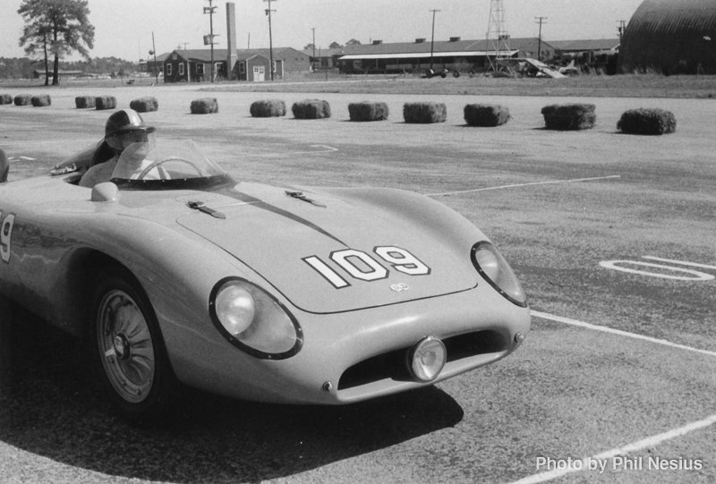 Deutsch-Bonnet Number 109 driven by Paul Gougleman at Walterboro National Championship Sports Car Race March 10th 1956 / 952_0007 / 