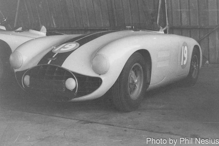 Cunningham C5-R Number 19 driven by Charles Moran at Walterboro National Championship Sports Car Race March 10th 1956 / 952_0009 / 