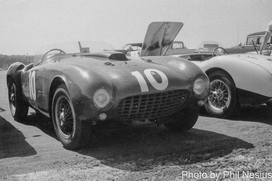 Ferrari 4.5 driven by John Kilborn at Walterboro National Championship Sports Car Race March 10th 1956 / 952_0010 / 