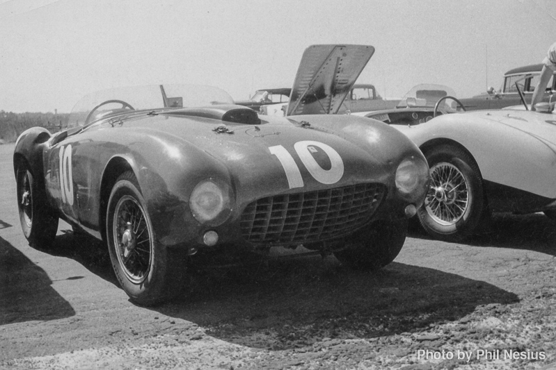 Ferrari 4.5 driven by John Kilborn at Walterboro National Championship Sports Car Race March 10th 1956 / 952_0010 / 