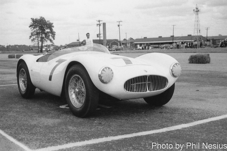 Maserati A6GCS Number 7 driven by Ted Boynton at Walterboro National Championship Sports Car Race March 10th 1956 / 952_0011 / 