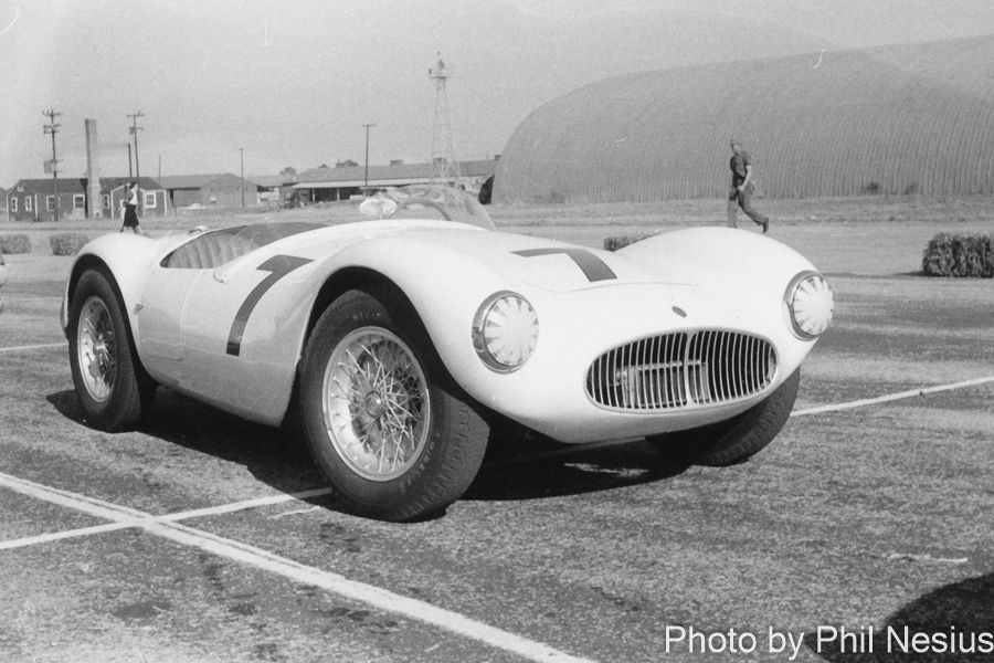 Maserati A6GCS Number 7 driven by Ted Boynton at Walterboro National Championship Sports Car Race March 10th 1956 / 952_0012 / 
