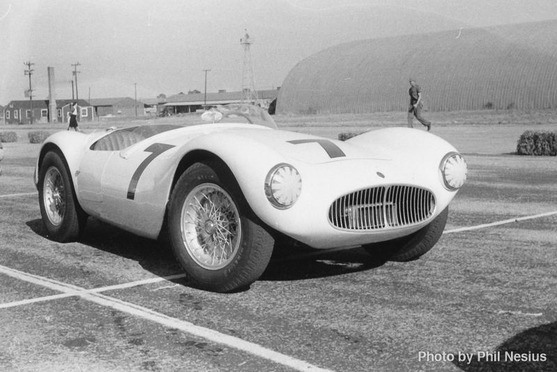 Maserati A6GCS Number 7 driven by Ted Boynton at Walterboro National Championship Sports Car Race March 10th 1956 / 952_0012 / 