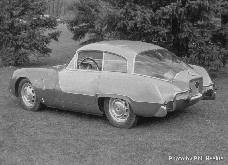 Fiat Abarth 209A coupe possibly at Walterboro National Championship Sports Car Race March 10th 1956 / 952_0024 / 