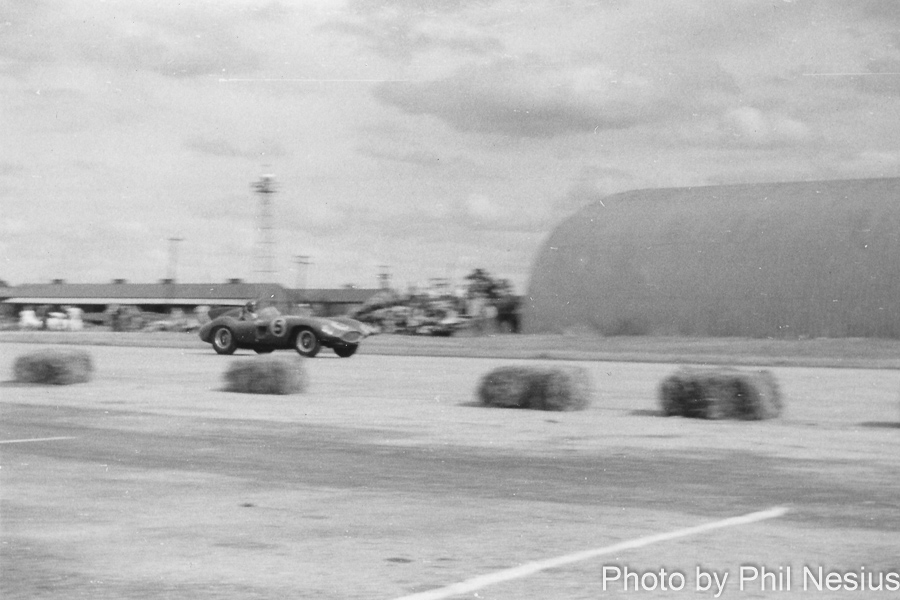 Ferrari Number 5 driven by Jim Kimberly at Walterboro National Championship Sports Car Race March 10th 1956 / 952_0025 / 